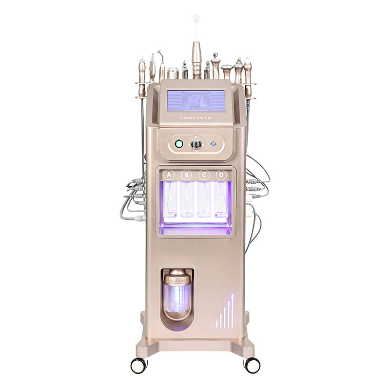 Instrumento de belleza de burbujas grandes V5 Instrumento integral de manejo de la piel Limpieza profunda Instrumento de perlas negras importado Salón de belleza de limpieza