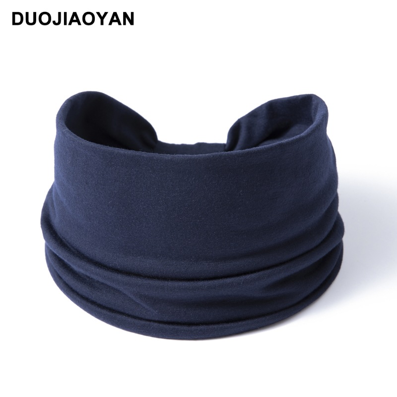 Elastic Macaron Sports Headband For Women Solid Colour Fabric_voghion.com