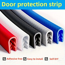 F 38943 Car U-type anti-collision strip ���� U �ͷ�ײ����