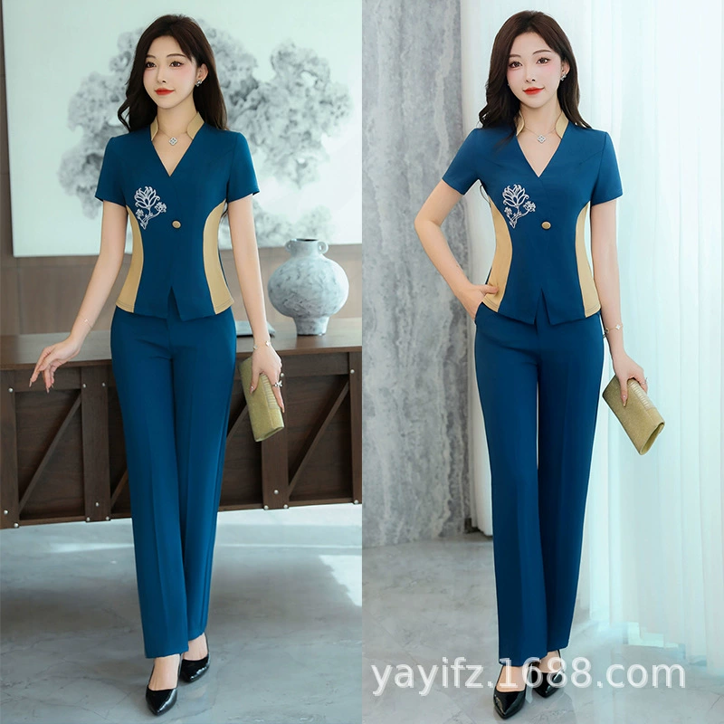 Новый элитный салон красоты рабочая одежда для ног одежда для женщин ванна для ног Сауна для здоровья набор темперамента