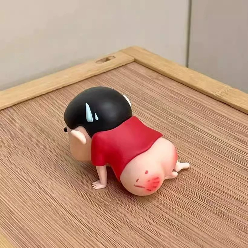 Фигурки из Курай Шин-чан [Полный комплект], Куромэ Шин-чан, КТ Кот Шин-чан, Симпатичный Шин-чан в Макдональдсе, модель