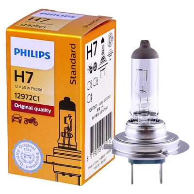 Philips Car Bulb H7 Low Beam H1 H4 H11 Hb3 H3 High Beam Fog Light Vv Car Headlight (Ön faralar)