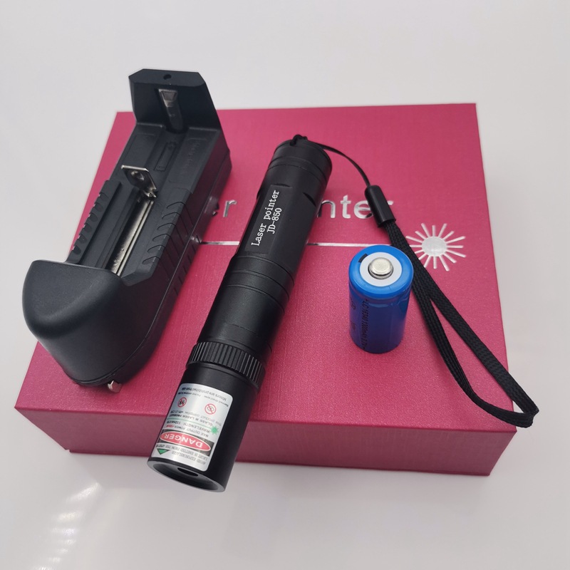 Red light single point gift box 1 battery 1 charge