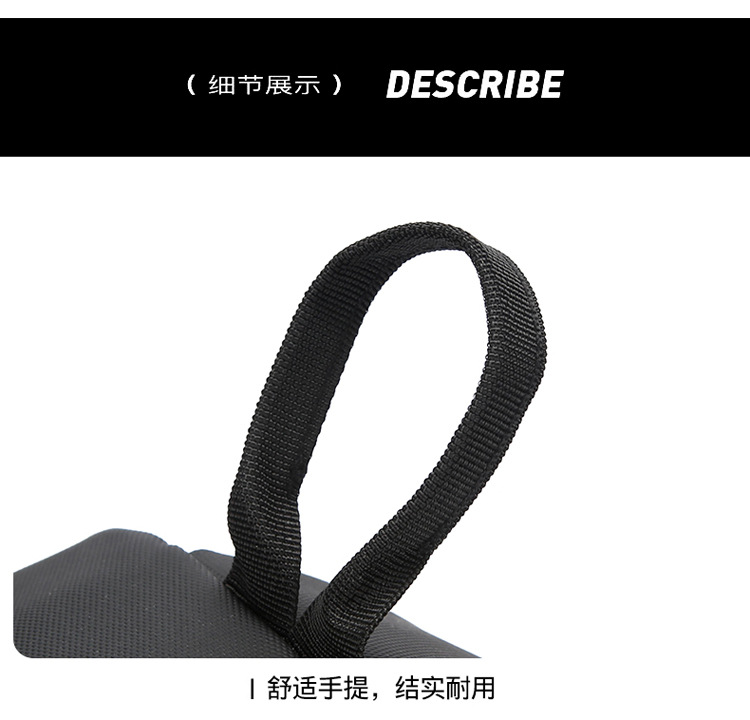 USB charging port bag, fashionable single-shoulder crossbody bag, cross-border wholesale men's chest bag, multi-functional sports chest backpack undefined
