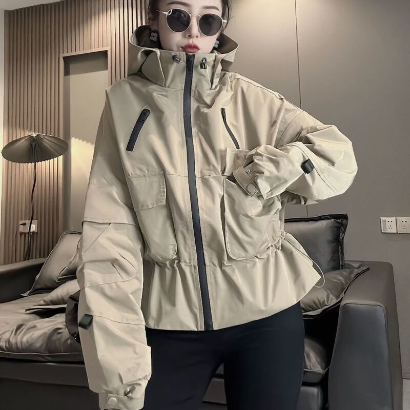 2024 Spring and Autumn New Arrival Small Men's Western Style Work Coat Outdoor Slimming Korean Style Outer Wear All-match Jacket Rush Clothes