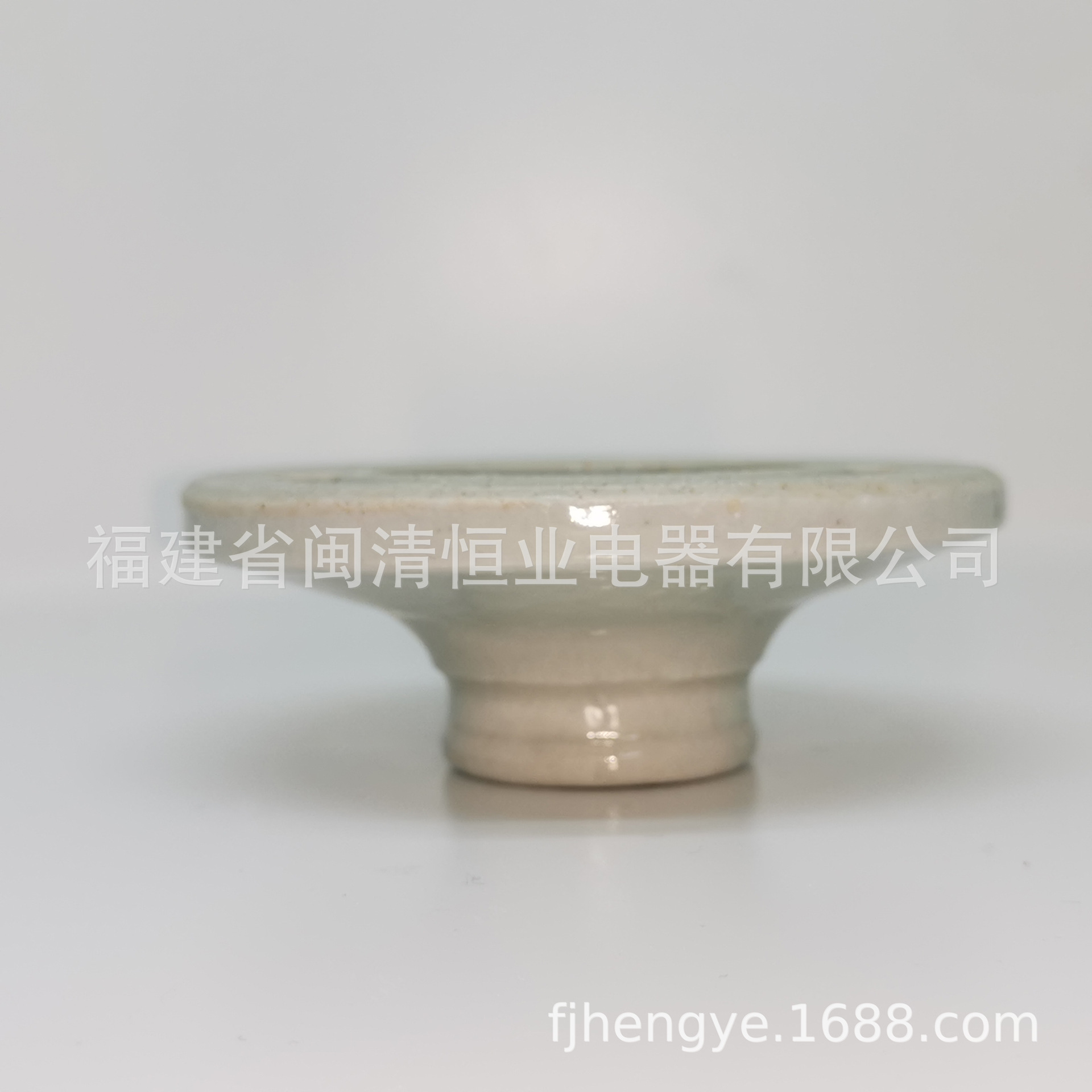 HY506 E27 四寸陶瓷平灯座（5）