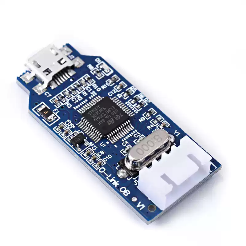 Совместим с J-link OB ARM загрузчик отладчик SWD программист jlink загрузчик вместо V8