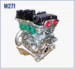 The Mercedes-Benz M271 Gasoline Engine Is Suitable for the Mercedes-Benz C-Class E High-Performance Gasoline Engine Assembly