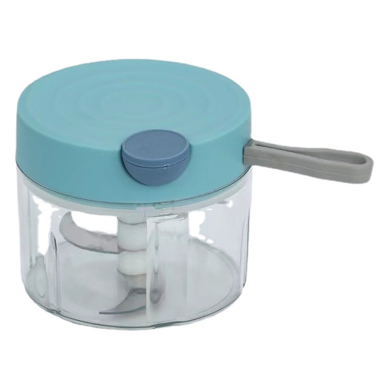 Hogar mini ajo molinillo de ajo molinillo manual de ajo molinillo de ajo puré de jengibre pimienta