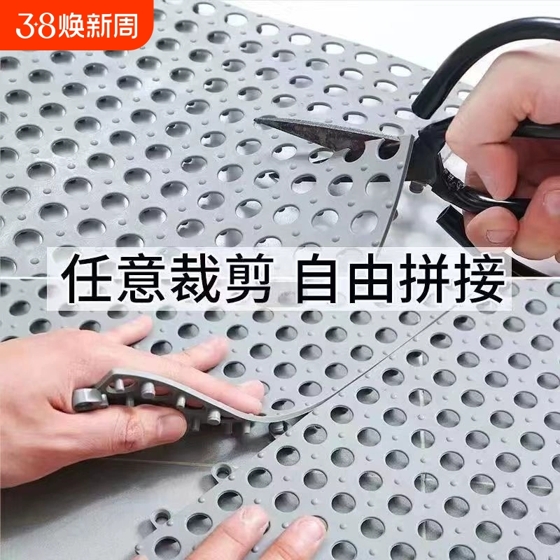 Подушка для клеток для домашних животных Подставка для кроликов Подставка для ног Подставка для кроликов Подставка для кошек Пластиковая подушка для ног сетка для кошек