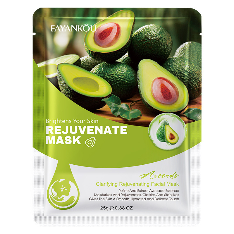 Mascarilla facial con vitamina C image 17