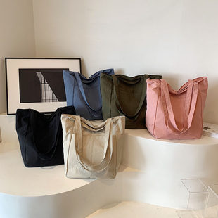Design Japanese waterproof nylon capacious shoulder bag one shoulder, trend of season