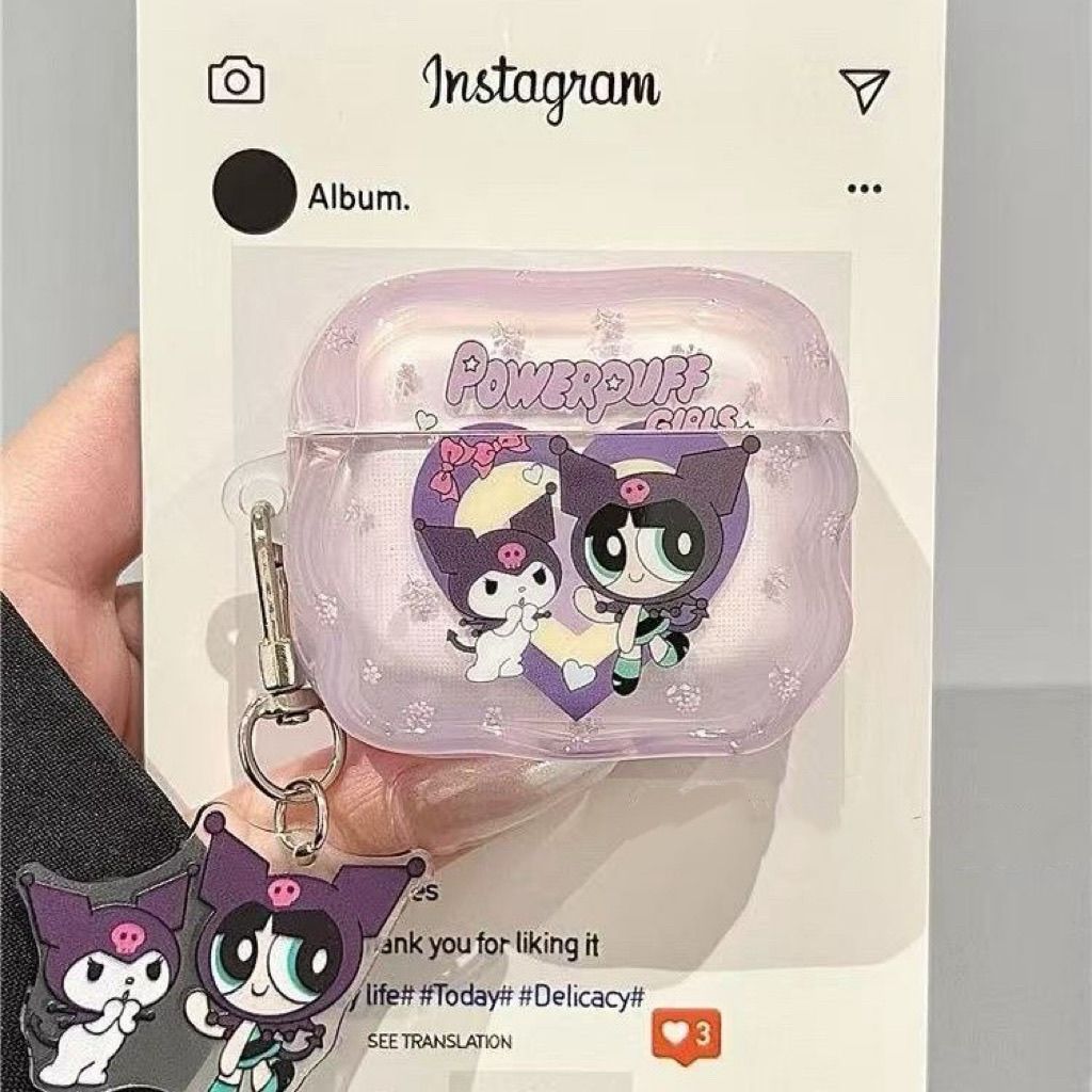 Cartoon Flying Sky Girl Police Airpod ProPro2 Gen3 Bluetooth Case Apple 4 Gen5 Case auriculares