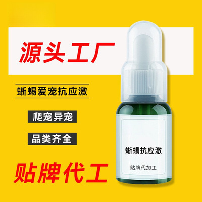 异宠产品贴牌代加工爬宠蜥蜴抗应激定制宠物营养补充剂源头工厂