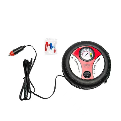 12V car tire air pump, portable mini air pump for cars, high pressure electric air pump