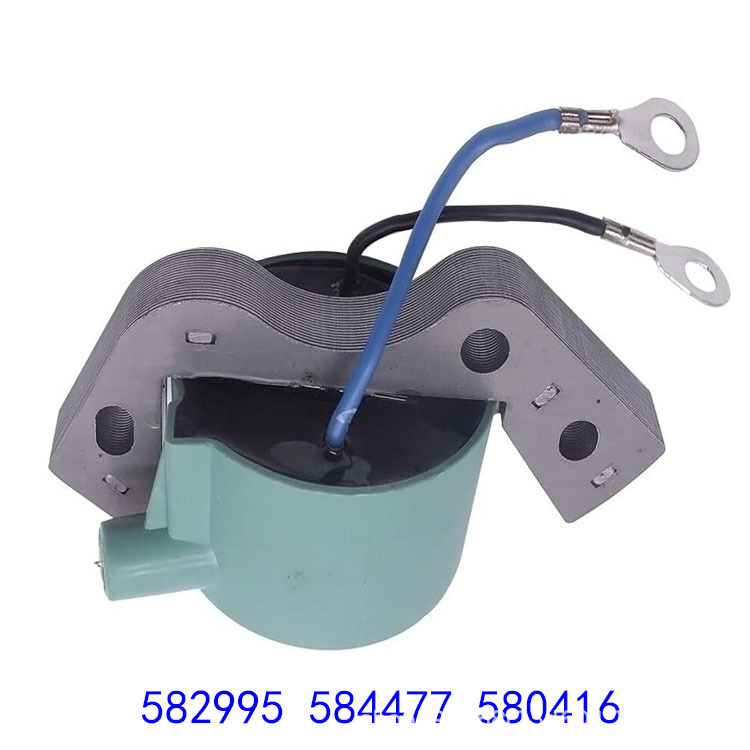 Accesorios de cortacéspedes de bobina de encendido para 582995 584477 580416 18-5181