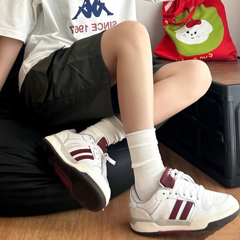 莆田正版美式校园风运动板鞋少年复古篮球鞋男女ENTRAP LQD99-BB|undefined