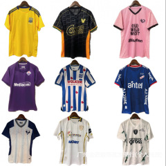 2425新型サッカー服オランダ国米マイアミポルトガルスペインベニストリノパナマユニホーム