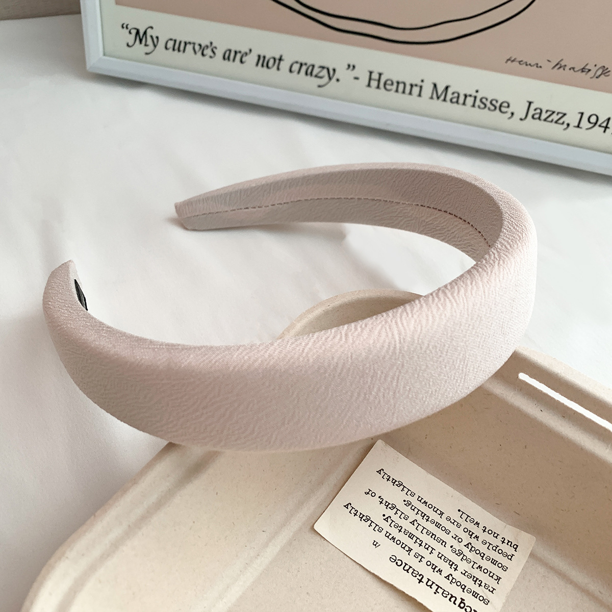 RUDAN Korea syksyn ja talven muoti monipuolinen korkea kallo-pääpanta hiusasusteet naisten yksivärinen yksinkertainen huippuluokan sienipääpanta_voghion.com