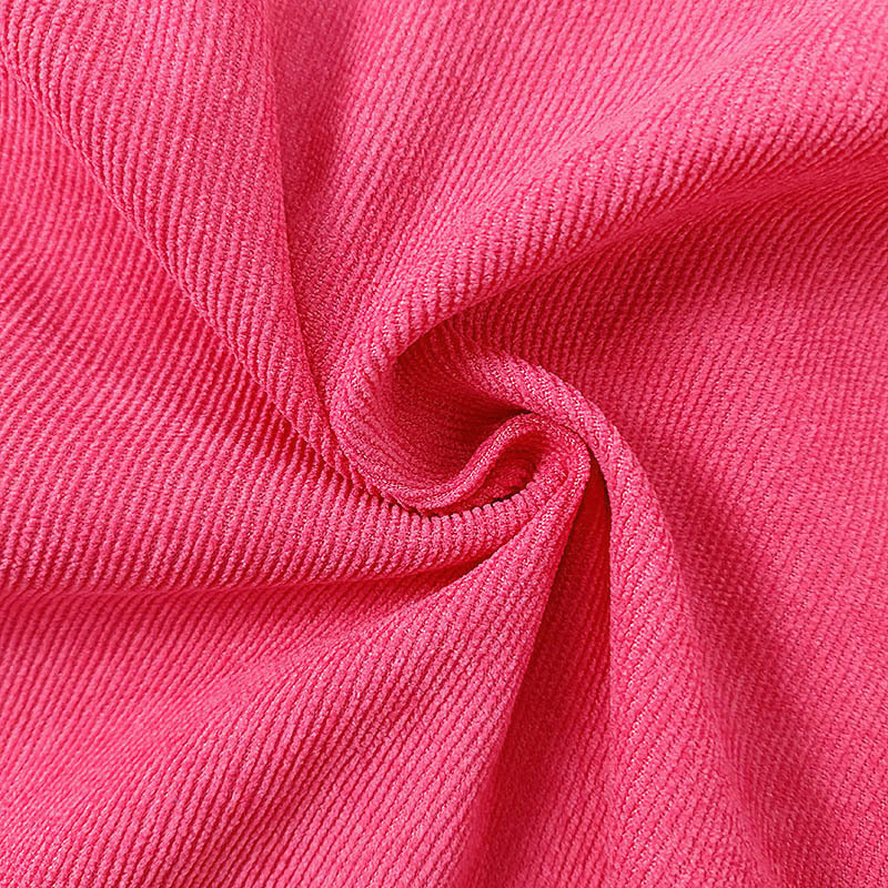 Mode Einfarbig Patchwork Polyester Mädchen Kleidung Sets display picture 18