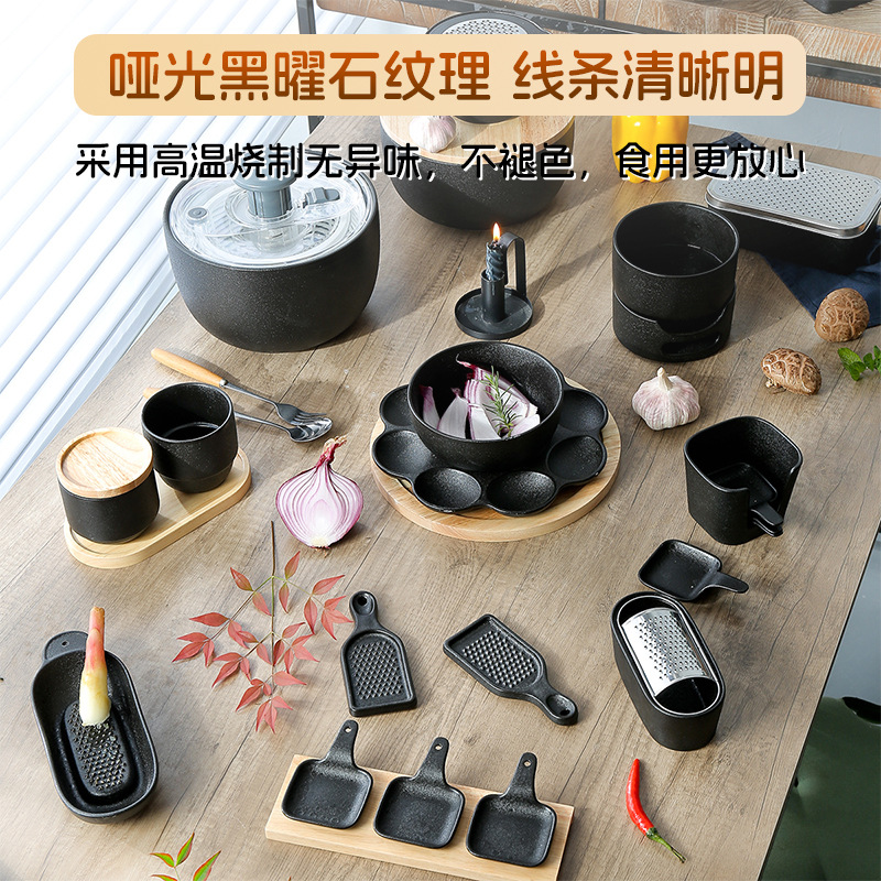 居家烹饪餐厨用具不锈钢厨房陶瓷工具套装日用餐厨多功能料理工具