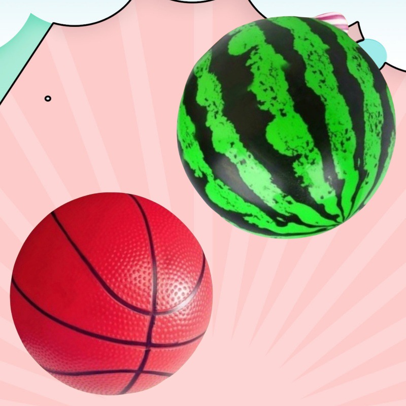 [PDF] raqueta de cuero pequeña, balón inflado, juguetes para bebés, sandía, balón tricolor, canasta de fútbol gruesa