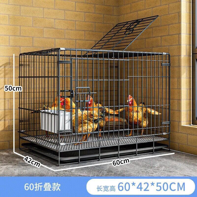 鸡笼子家用特大号室内养鸡笼自动清粪室外鸭笼子鸽子鸡舍笼子鸡窝|undefined