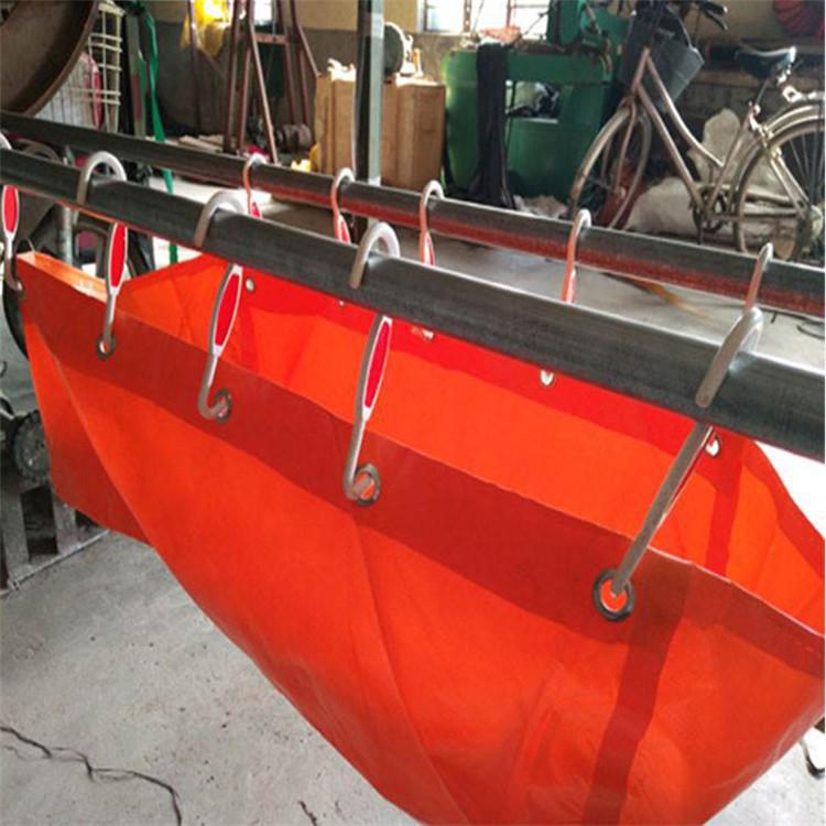 bolsa de agua a prueba de explosiones para mina y tela de bolsa de agua antiestática ignífugo conveniente para montaje y instalación de túnel