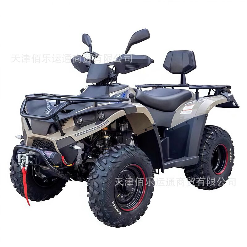 氷雪遊戯設備カー丁スノーバイク観光スポット四輪ATV200CC氷上自転車スノータンク|undefined