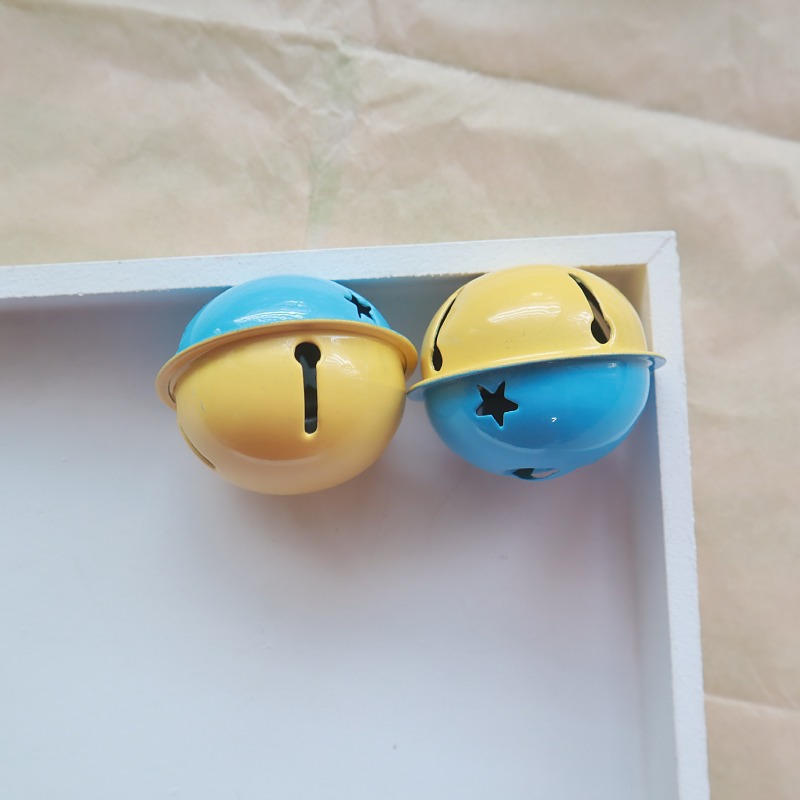Yellow and blue