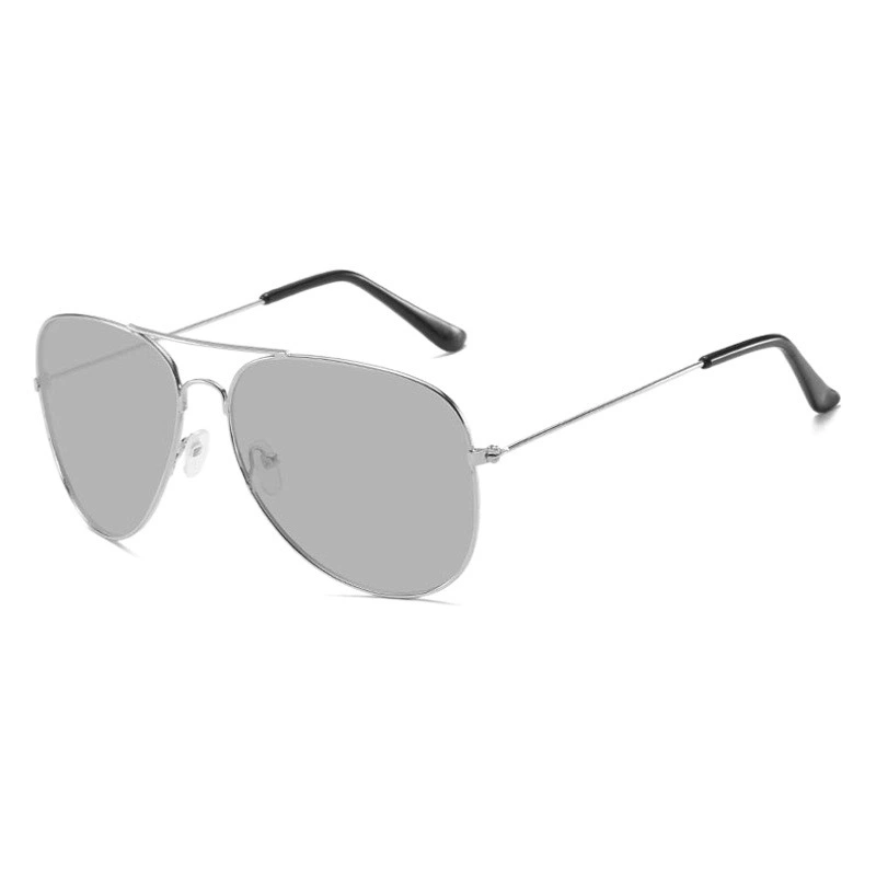 3024 металлические старинные очки модные тенденции детские солнцезащитные очки-авиаторы студенческие дорожные солнцезащитные очки