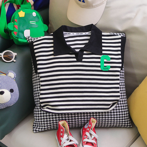 Boys' Summer Outfit Trendy Baby Dinosaur Clothes Summer Infant Korean Style Children's Tank Top Shorts Set