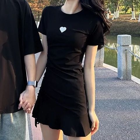 Black little love dress