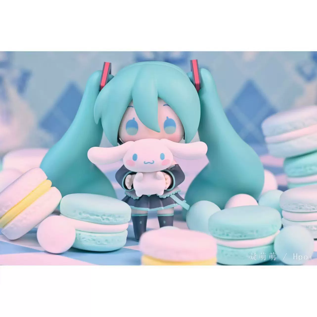 GSC глина подвижная минифигура #2306 Cinnamoroll