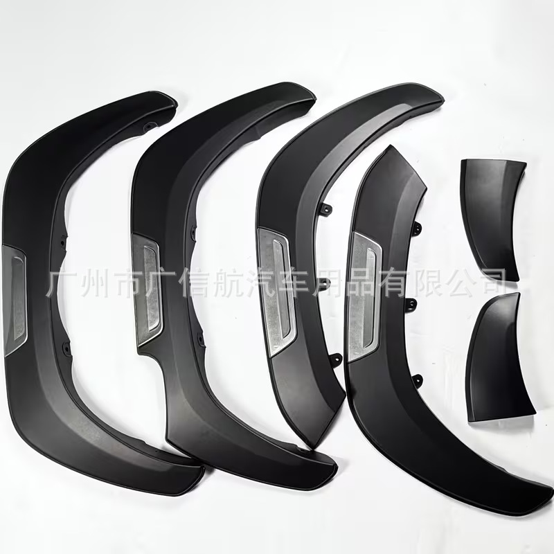 Suitable for Toyota Hilux/Hilux Revo 2016-2021 Revo full-cover thickened fender flares