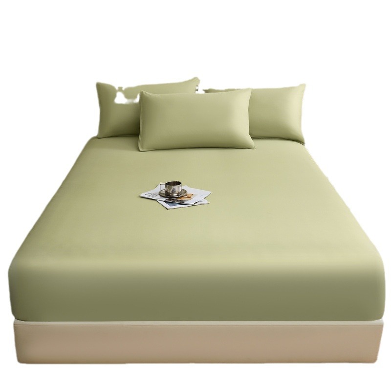 100床笠单件60支A类婴儿级新疆长绒棉床罩床套床垫保护套