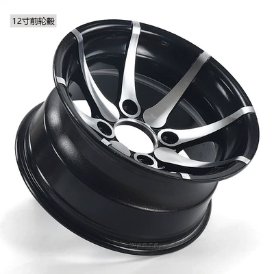 Atv Beach Vehicle Off-Road Vehicle Go-Kart 12inch Aluminum Alloy Wheels 25X 8-14.5inch X 10-12inch Aluminum Wheels (Hub) - front-hub