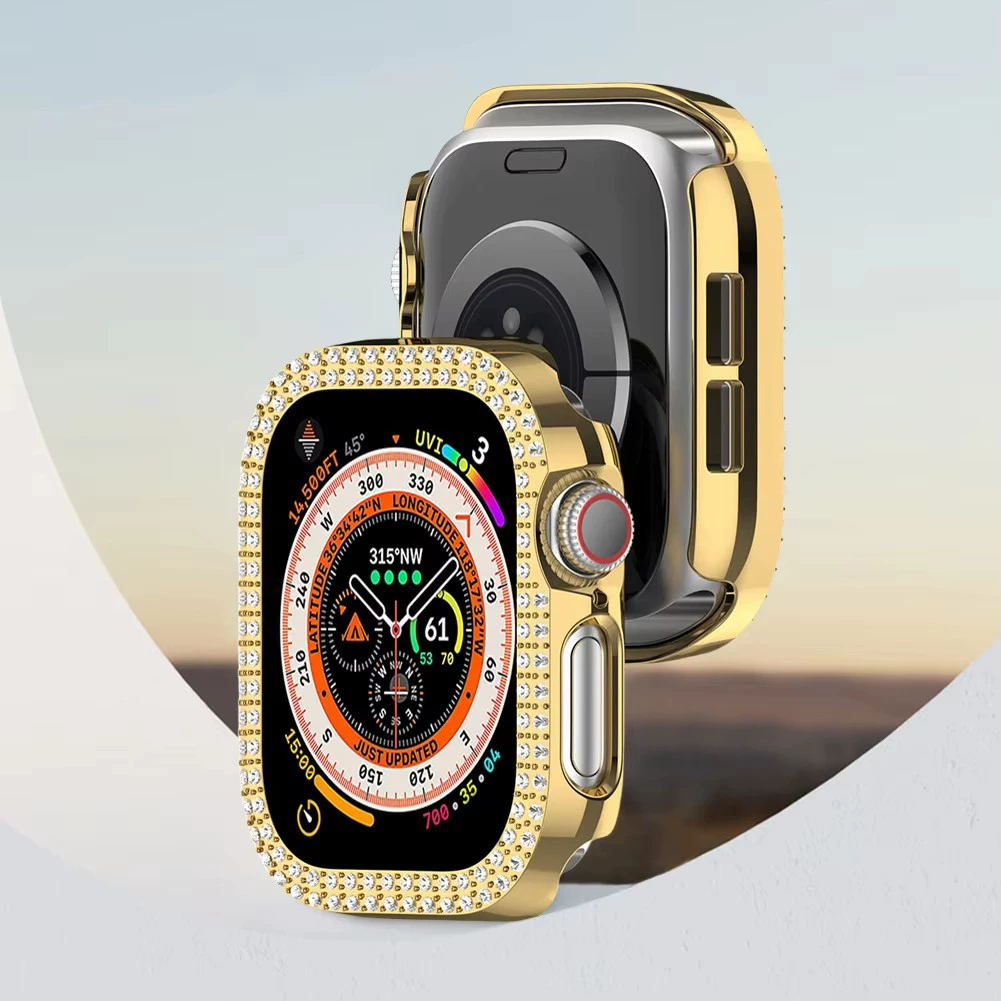 Apple, часы, защитный чехол, 46 мм