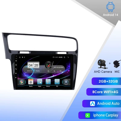 Stereo Gps Reversing Image, DVD Navigation - octa-core-2g32gb-carplay-wifi4g