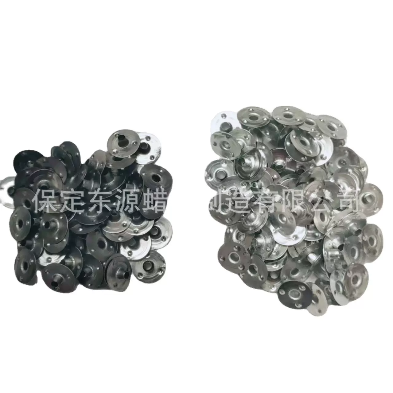 【工厂现货赤华蜡烛芯金属底座 蜡托 灯芯底座 棉芯夹线铁托 DI