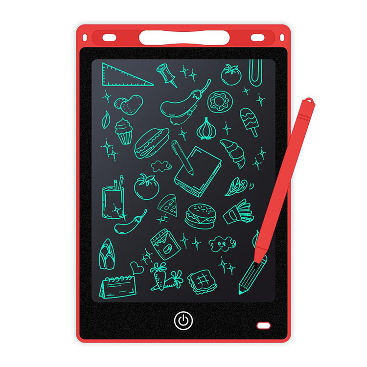 12 pulgadas de protección para los ojos recta de una sola pantalla roja