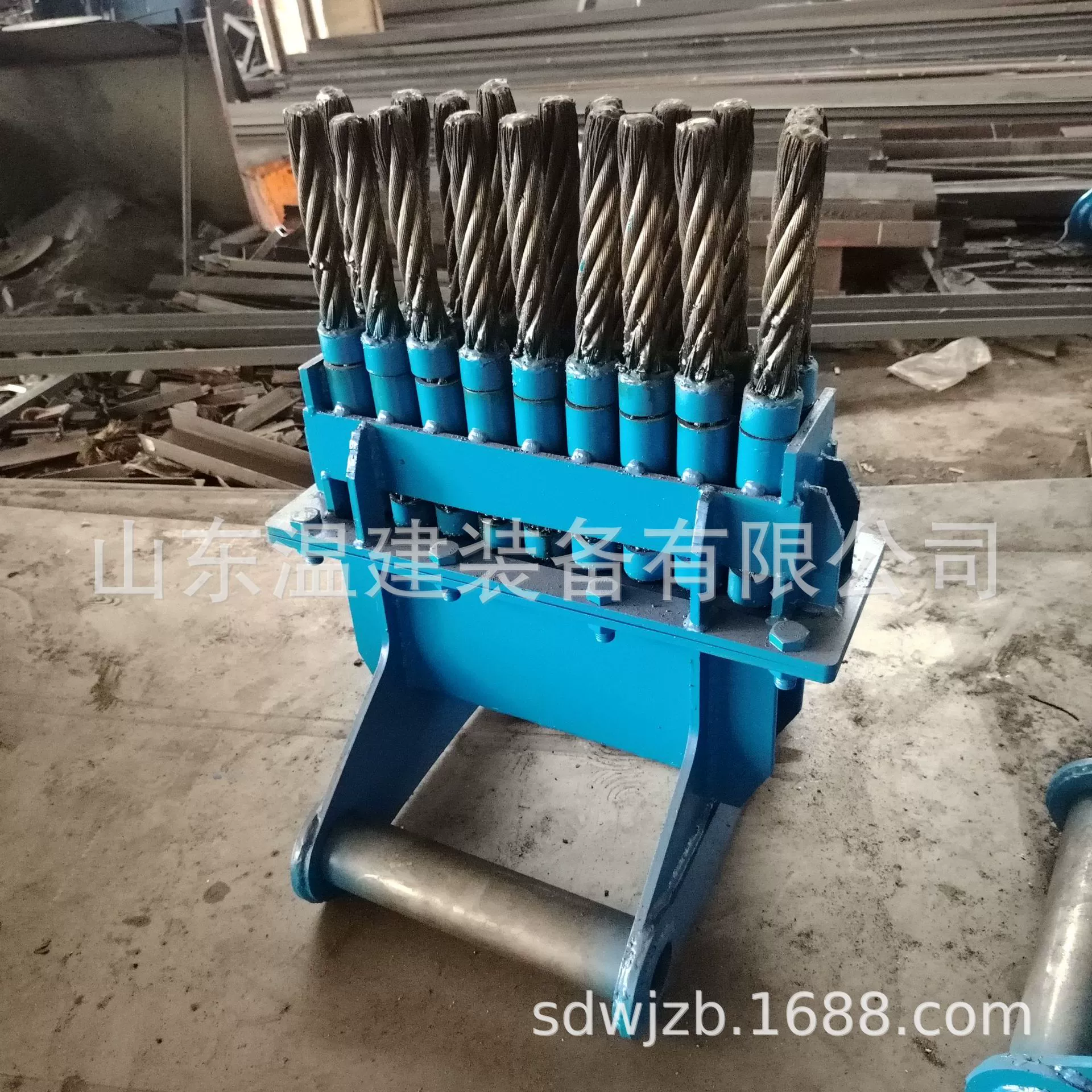 Строительная площадка для очистки дорог