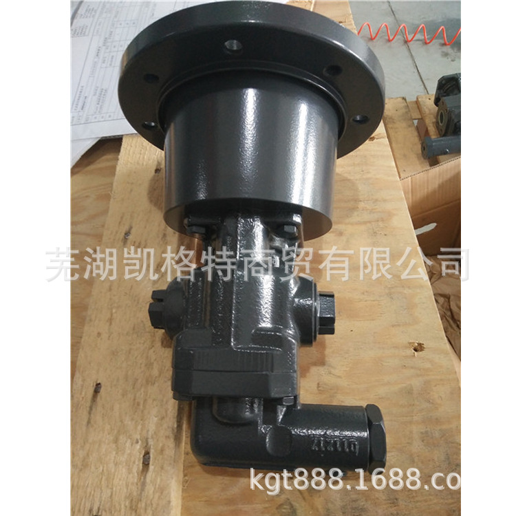 德国KRACHT克拉克油泵KF3/100F10BN007DP2/197+DKF3D16齿轮泵