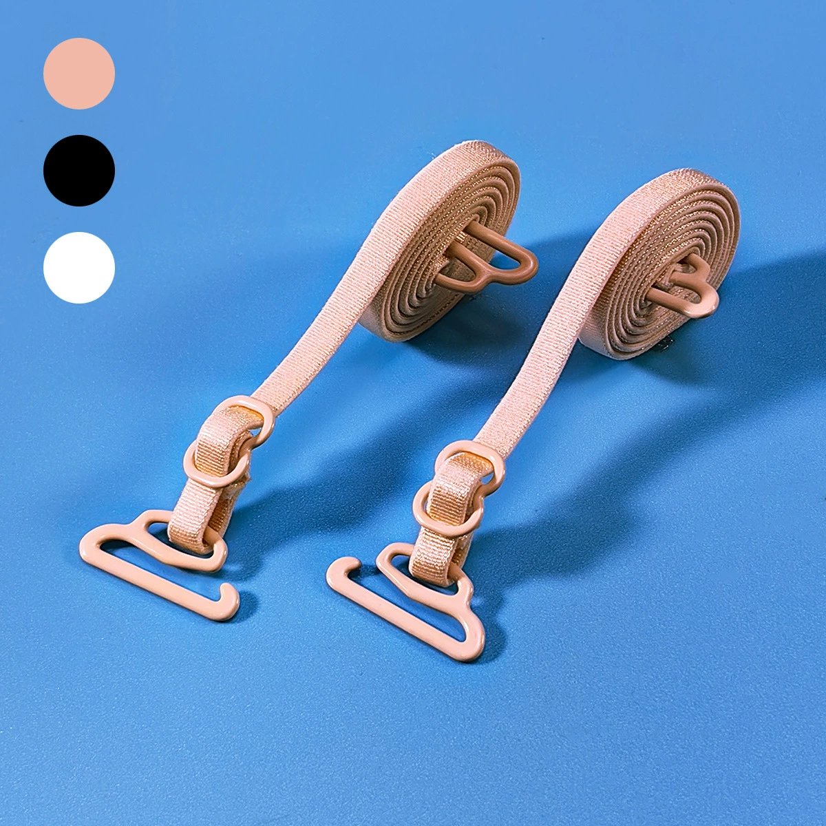 Нижнее белье противоскользящая Пряжка Бюстгальтер плечевой ремень Пряжка Нижнее белье Противоскользящий ремень плечевой ремень Противоскользящий ремень бюстгальтер многоцветный