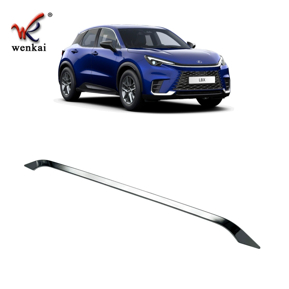 Suitable for 24 Lexus LBX modified trunk tail light trim trimmed tail box electroplating bright strips