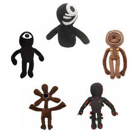 跨境新款 doors roblox Figure门中惊魂逃离大门毛绒玩具玩偶现货