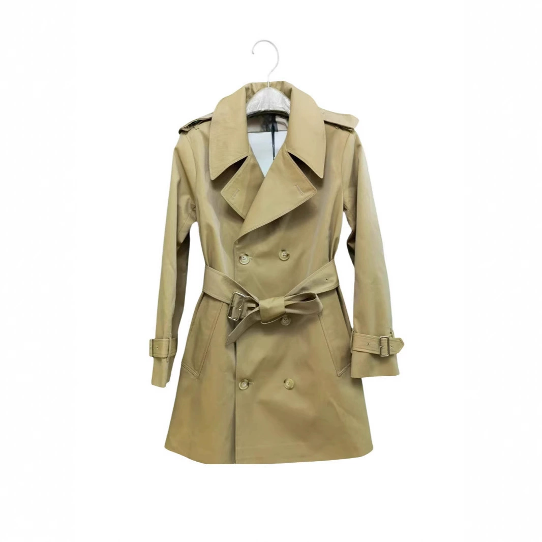 Spring autumn trench coat, 25 years
