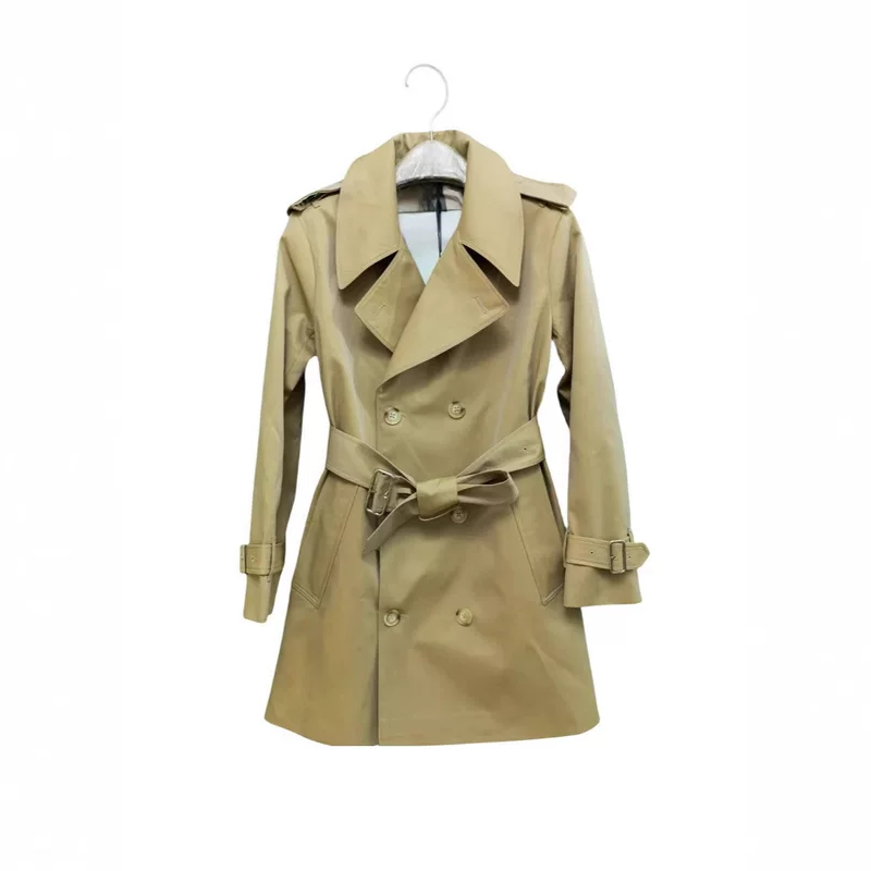 Spring autumn trench coat, 25 years
