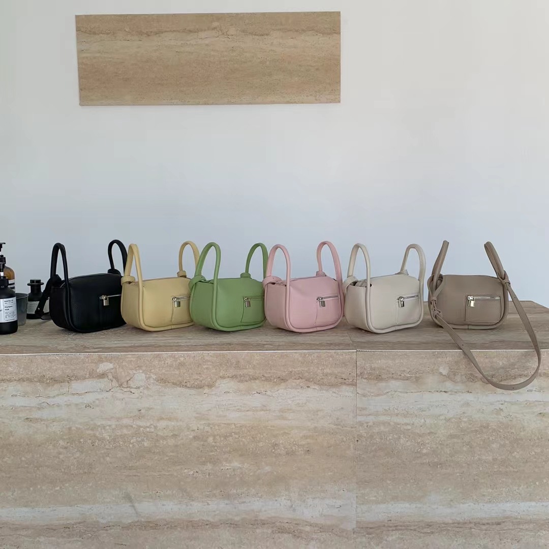 簡約質感小方包韓版百搭氣質2024早春新款單肩包時尚潮牌斜挎包