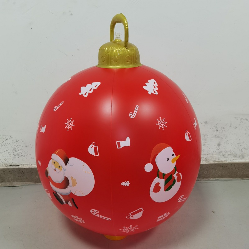 工場在庫 PVC製 インフレータブル クリスマスボール クリスマス会場装飾 雰囲気ランタン|undefined
